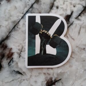 Buffbunny Deadlift Collection 'B' Sticker